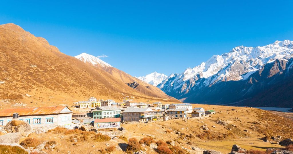 langtang valley trek in spring season