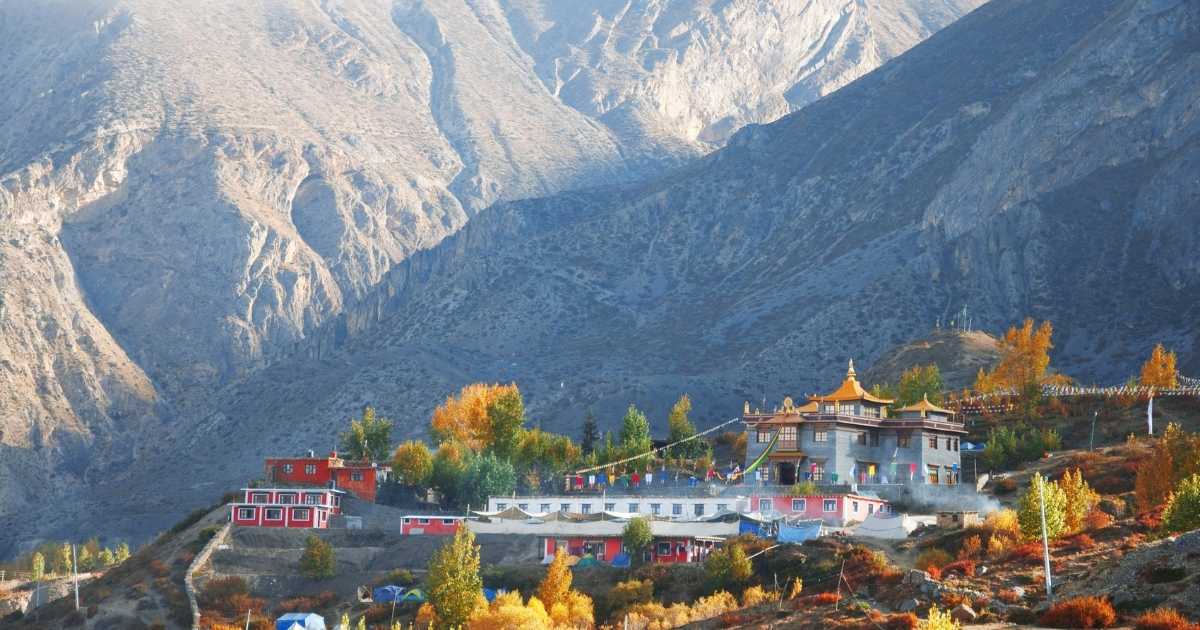 monastery at Muktinath Village